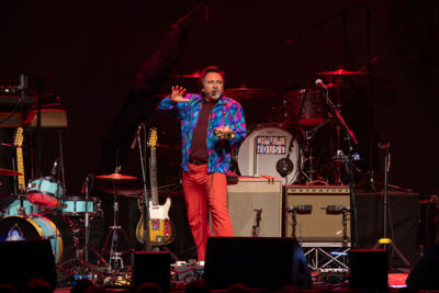 Crowded House @ 013, picture 1, photographed by David Johnson - FrontView Magazine