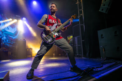 Alien Ant Farm @ Trix, picture 2, photographed by David Johnson - FrontView Magazine