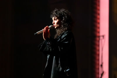 Barbara Pravi @ De Roma, picture 3, photographed by dirk janssens - FrontView Magazine