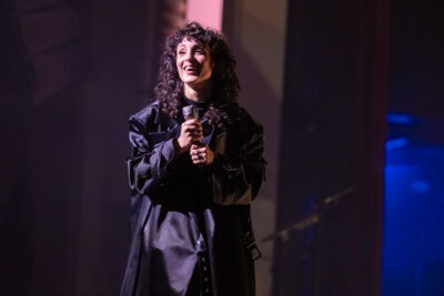 Barbara Pravi @ De Roma, picture 5, photographed by dirk janssens - FrontView Magazine