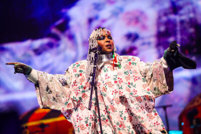 Ms Lauryn Hill & The Fugees @ Sportpaleis, foto 1, foto's door Kitty van de Waart - FrontView Magazine