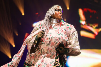 Ms Lauryn Hill & The Fugees @ Sportpaleis, foto 2, foto's door Kitty van de Waart - FrontView Magazine
