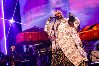 Ms Lauryn Hill & The Fugees @ Sportpaleis, foto 3, foto's door Kitty van de Waart - FrontView Magazine