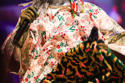 Ms Lauryn Hill & The Fugees @ Sportpaleis, foto 4, foto's door Kitty van de Waart - FrontView Magazine