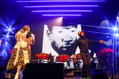 Ms Lauryn Hill & The Fugees @ Sportpaleis, foto 5, foto's door Kitty van de Waart - FrontView Magazine