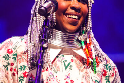Ms Lauryn Hill & The Fugees @ Sportpaleis, foto 6, foto's door Kitty van de Waart - FrontView Magazine