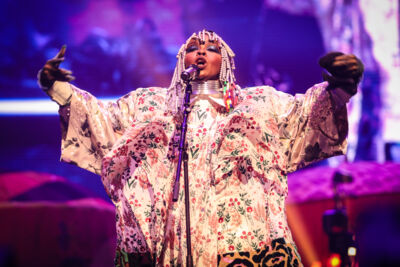 Ms Lauryn Hill & The Fugees @ Sportpaleis, foto 7, foto's door Kitty van de Waart - FrontView Magazine