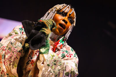 Ms Lauryn Hill & The Fugees @ Sportpaleis, foto 11, foto's door Kitty van de Waart - FrontView Magazine