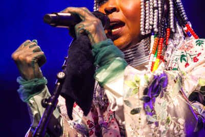 Ms Lauryn Hill & The Fugees @ Sportpaleis, foto 13, foto's door Kitty van de Waart - FrontView Magazine