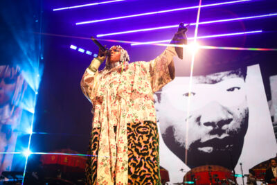 Ms Lauryn Hill & The Fugees @ Sportpaleis, foto 20, foto's door Kitty van de Waart - FrontView Magazine