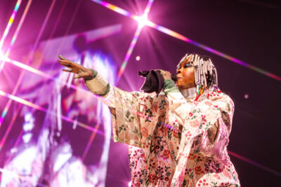 Ms Lauryn Hill & The Fugees @ Sportpaleis, foto 23, foto's door Kitty van de Waart - FrontView Magazine