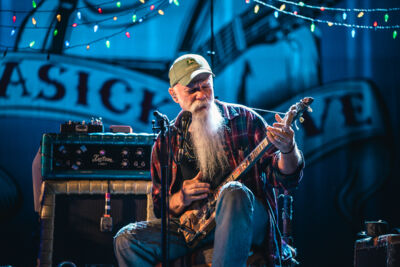 Seasick Steve @ AB, picture 4, photographed by Jelle Meersschaut - FrontView Magazine