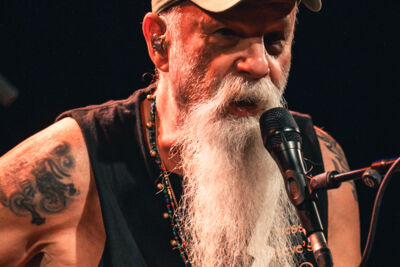 Seasick Steve @ AB, picture 6, photographed by Jelle Meersschaut - FrontView Magazine