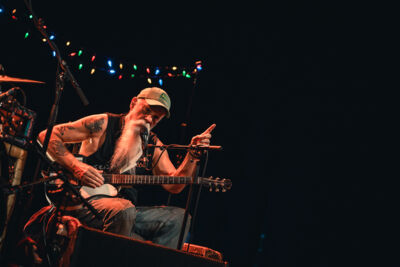 Seasick Steve @ AB, picture 10, photographed by Jelle Meersschaut - FrontView Magazine