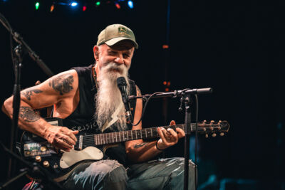 Seasick Steve @ AB, picture 11, photographed by Jelle Meersschaut - FrontView Magazine