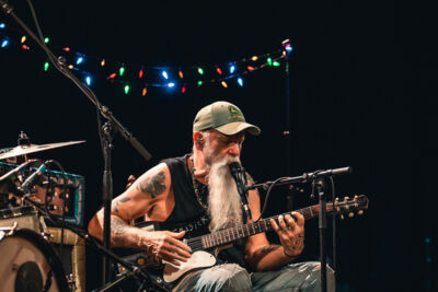 Seasick Steve @ AB, picture 12, photographed by Jelle Meersschaut - FrontView Magazine