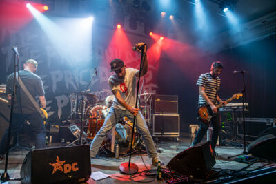 Priceduifkes @ De Casino, picture 2, photographed by Bart Janssens - FrontView Magazine