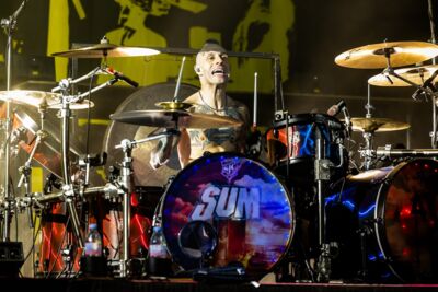 SUM 41 @ ING Arena, picture 1, photographed by Dorien Goetschalckx - FrontView Magazine