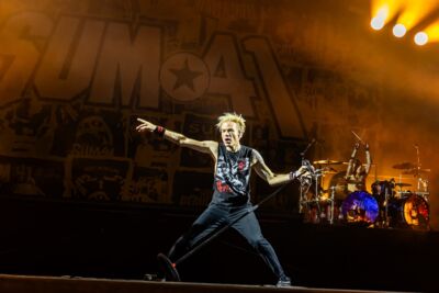 SUM 41 @ ING Arena, picture 3, photographed by Dorien Goetschalckx - FrontView Magazine