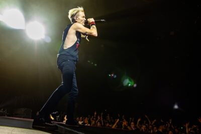 SUM 41 @ ING Arena, picture 7, photographed by Dorien Goetschalckx - FrontView Magazine