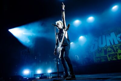 SUM 41 @ ING Arena, picture 15, photographed by Dorien Goetschalckx - FrontView Magazine