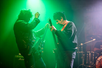 The Bollock Brothers @ De Casino, foto 2, foto's door Bart Janssens - FrontView Magazine