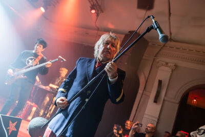 The Bollock Brothers @ De Casino, foto 7, foto's door Bart Janssens - FrontView Magazine