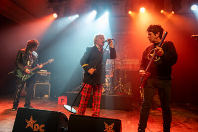The Bollock Brothers @ De Casino, foto 9, foto's door Bart Janssens - FrontView Magazine