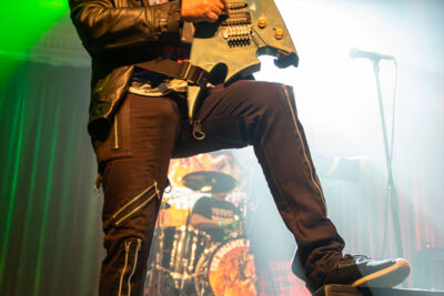 The Bollock Brothers @ De Casino, foto 11, foto's door Bart Janssens - FrontView Magazine
