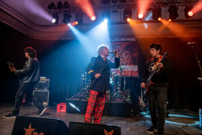 The Bollock Brothers @ De Casino, foto 19, foto's door Bart Janssens - FrontView Magazine
