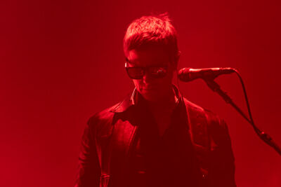 Interpol @ De Roma, picture 4, photographed by David Johnson - FrontView Magazine