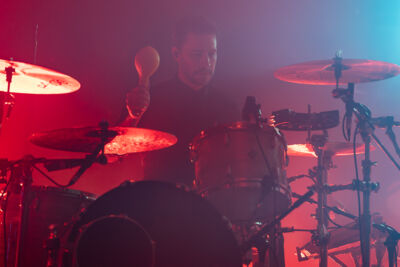 Interpol @ De Roma, picture 5, photographed by David Johnson - FrontView Magazine