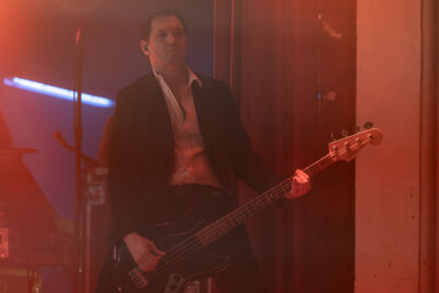 Interpol @ De Roma, picture 6, photographed by David Johnson - FrontView Magazine