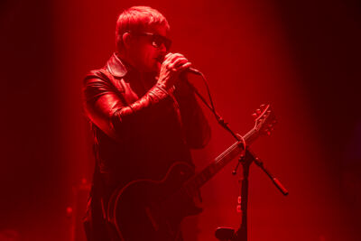 Interpol @ De Roma, picture 8, photographed by David Johnson - FrontView Magazine