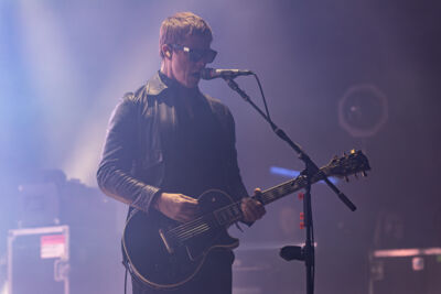 Interpol @ De Roma, picture 11, photographed by David Johnson - FrontView Magazine