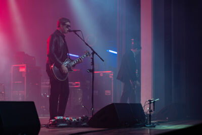 Interpol @ De Roma, picture 12, photographed by David Johnson - FrontView Magazine