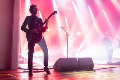 Interpol @ De Roma, picture 13, photographed by David Johnson - FrontView Magazine