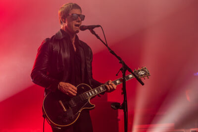 Interpol @ De Roma, picture 14, photographed by David Johnson - FrontView Magazine