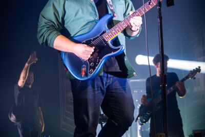 Tom Walker @ Ancienne Belgique, picture 11, photographed by Jurgen Van De Maele - FrontView Magazine