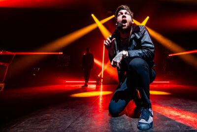 Beartooth @ Ancienne Belgique, picture 5, photographed by Dorien Goetschalckx - FrontView Magazine