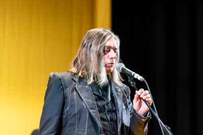 Einstürzende Neubauten @ De Roma, picture 1, photographed by Bart Janssens - FrontView Magazine