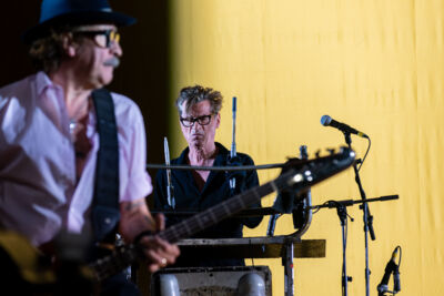 Einstürzende Neubauten @ De Roma, picture 2, photographed by Bart Janssens - FrontView Magazine