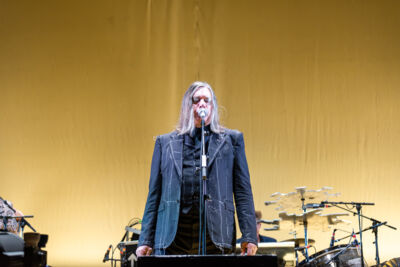 Einstürzende Neubauten @ De Roma, picture 3, photographed by Bart Janssens - FrontView Magazine