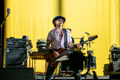Einstürzende Neubauten @ De Roma, picture 4, photographed by Bart Janssens - FrontView Magazine