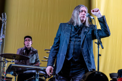 Einstürzende Neubauten @ De Roma, picture 10, photographed by Bart Janssens - FrontView Magazine