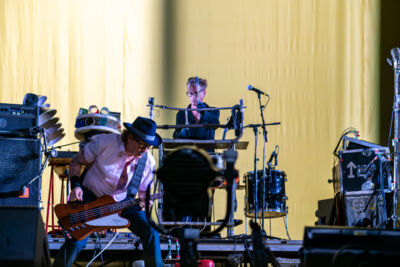 Einstürzende Neubauten @ De Roma, picture 11, photographed by Bart Janssens - FrontView Magazine