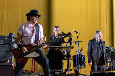 Einstürzende Neubauten @ De Roma, picture 15, photographed by Bart Janssens - FrontView Magazine