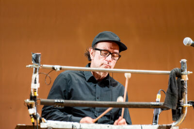 Einstürzende Neubauten @ De Roma, picture 16, photographed by Bart Janssens - FrontView Magazine