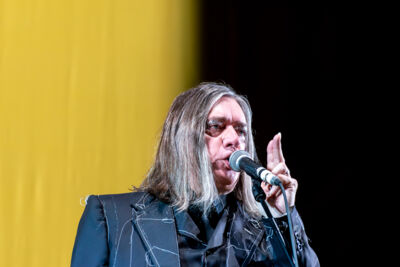 Einstürzende Neubauten @ De Roma, picture 17, photographed by Bart Janssens - FrontView Magazine