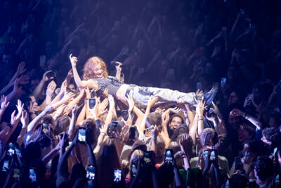 Froukje @ Lotto Arena, picture 8, photographed by dirk janssens - FrontView Magazine